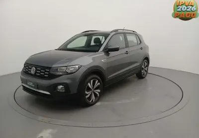Volkswagen T-cross 2024 1.0 200 tsi total flex comfortline automático