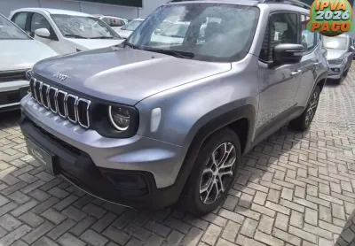 Jeep renegade 2023 1.3 t270 turbo flex longitude at6