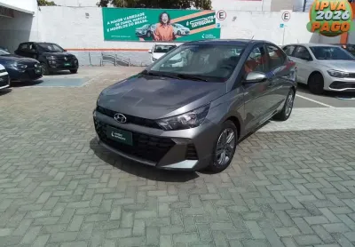 Hyundai Hb20s 2025 1.0 tgdi flex comfort plus automático
