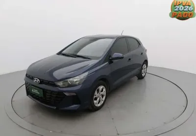 Hyundai Hb20 2025 1.0 12v flex comfort plus manual