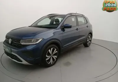 Volkswagen T-cross 2025 1.0 200 tsi total flex automático