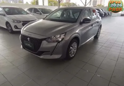 Peugeot 208 2024 1.0 6v flex like manual