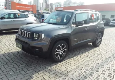 Jeep renegade 2022 1.3 t270 turbo flex longitude at6