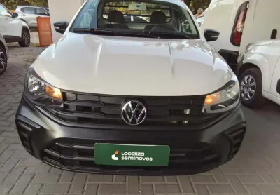 Volkswagen saveiro 2024 1.6 msi robust cs 16v flex 2p manual
