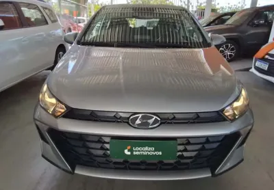 Hyundai hb20 2025 1.0 12v flex comfort plus manual