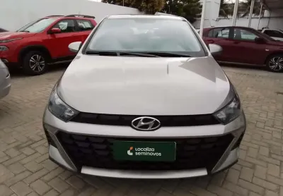 Hyundai hb20 2024 1.0 12v flex sense manual