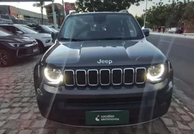 Jeep renegade 2024 1.3 t270 turbo flex longitude at6