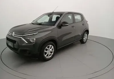 Citroen c3 2024 1.0 16v flex live pack manual