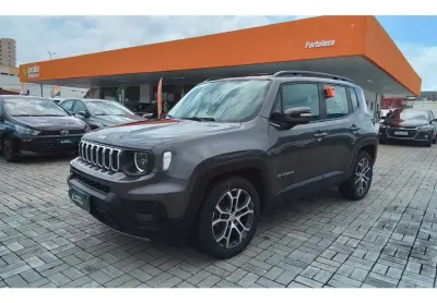 Jeep renegade 2024 1.3 t270 turbo flex longitude at6