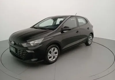 Hyundai hb20 2024 1.0 12v flex comfort plus manual