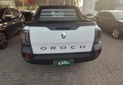 Renault oroch 2023 1.6 16v sce flex pro manual