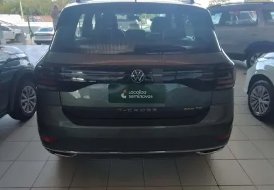 Volkswagen t-cross 2024 1.0 200 tsi total flex comfortline automático