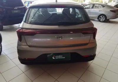 Hyundai hb20 2024 1.0 12v flex sense plus manual