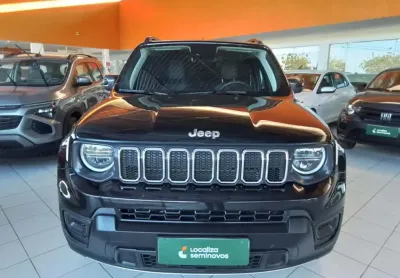 Jeep renegade 2025 1.3 t270 turbo flex longitude at6