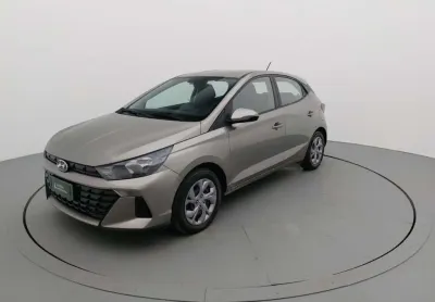 Hyundai hb20 2024 1.0 12v flex comfort plus manual