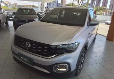 Volkswagen t-cross 2022 1.4 250 tsi total flex highline automático