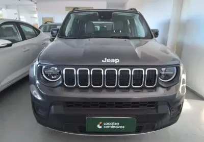 Jeep renegade 2024 1.3 t270 turbo flex longitude at6