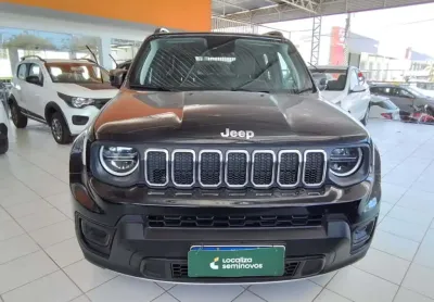 Jeep renegade 2024 1.3 t270 turbo flex longitude at6