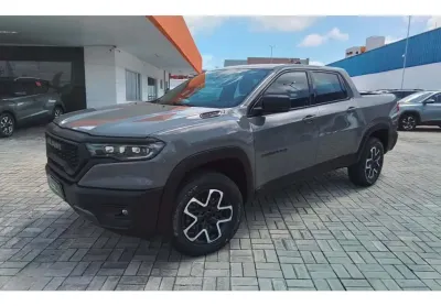 Ram rampage 2024 2.0 hurricane 4 turbo gasolina rebel 4x4 automático