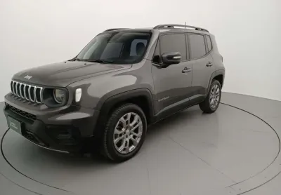 Jeep renegade 2025 1.3 t270 turbo flex longitude at6