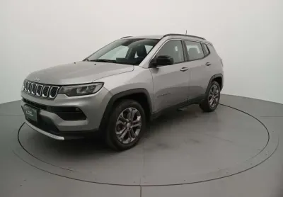 Jeep compass 2024 1.3 t270 turbo flex longitude at6