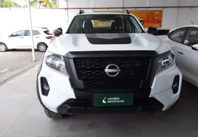 Nissan frontier 2025 2.3 16v turbo diesel attack cd 4x4 automático