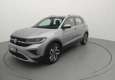 Volkswagen T-cross 2025 1.4 250 tsi total flex highline automático