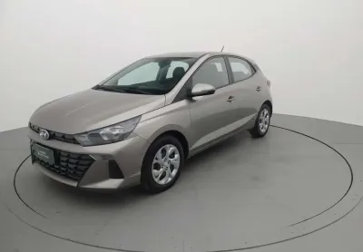 Hyundai Hb20 2025 1.0 12v flex comfort plus manual