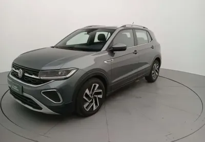Volkswagen T-cross 2025 1.4 250 tsi total flex highline automático
