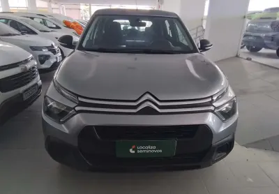 Citroen C3 2024 1.0 16v flex live pack manual