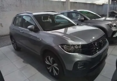 Volkswagen T-cross 2024 1.0 200 tsi total flex comfortline automático
