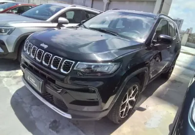 Jeep Compass 2025 1.3 t270 turbo flex longitude at6