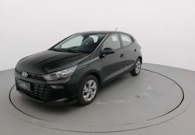 Hyundai hb20 2024 1.0 12v flex comfort plus manual