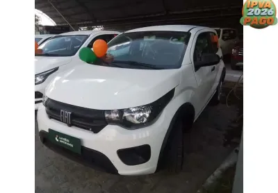 Fiat mobi 2024 1.0 evo flex like. manual