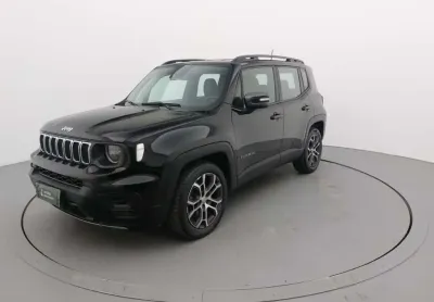Jeep renegade 2024 1.3 t270 turbo flex longitude at6