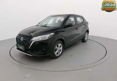 Nissan kicks 2024 1.6 16v flexstart active xtronic