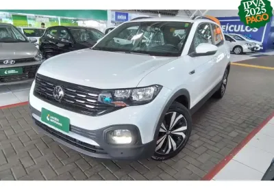 Volkswagen t-cross 2024 1.0 200 tsi total flex comfortline automático