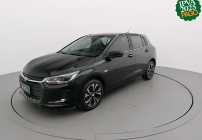 Chevrolet onix 2024 1.0 turbo flex premier automático