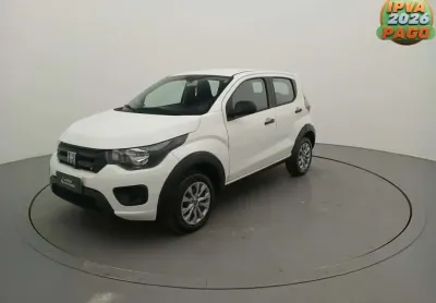 Fiat mobi 2024 1.0 evo flex like. manual