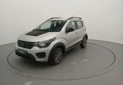 Fiat mobi 2024 1.0 evo flex trekking manual