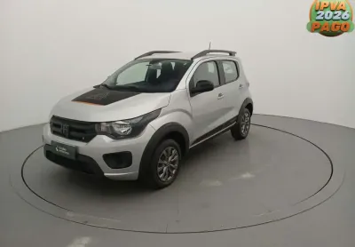 Fiat mobi 2024 1.0 evo flex trekking manual