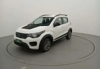 Fiat mobi 2024 1.0 evo flex trekking manual
