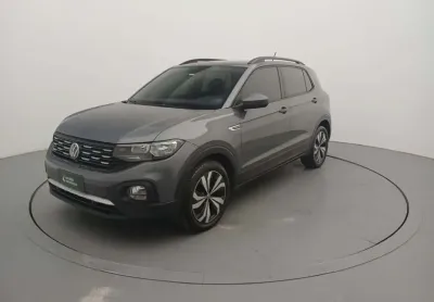 Volkswagen t-cross 2024 1.0 200 tsi total flex comfortline automático