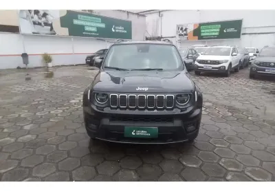 Jeep renegade 2024 1.3 t270 turbo flex longitude at6