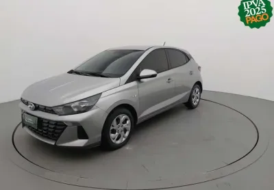 Hyundai hb20 2025 1.0 12v flex sense plus manual