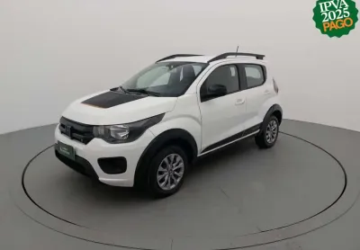 Fiat mobi 2024 1.0 evo flex trekking manual