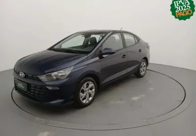 Hyundai hb20s 2024 1.0 12v flex comfort plus manual