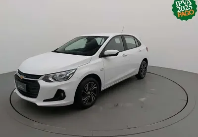 Chevrolet onix 2024 1.0 flex lt manual