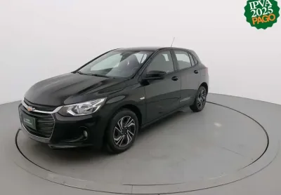 Chevrolet onix 2024 1.0 flex lt manual