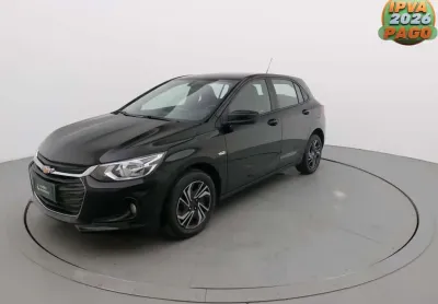 Chevrolet onix 2024 1.0 flex lt manual